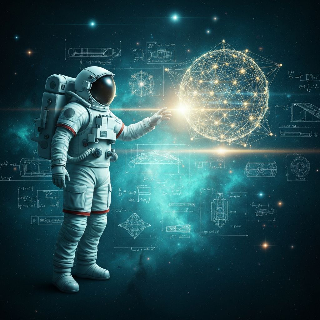 Human and AI collaboration visualization